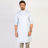 Panjabi: Trendy Fit_Solid_254#3